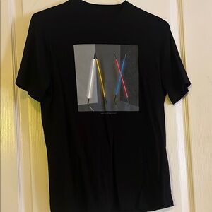 Black Graphic Armani exchange shirt